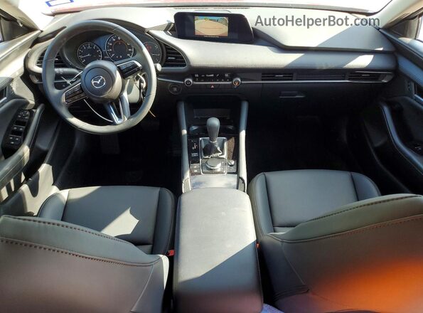 3MZBPABM3SM475052 2025 MAZDA 3 Red Widok deski rozdzielczej