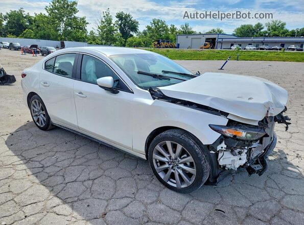 3MZBPABM4PM352108 2023 MAZDA 3 Белый Передняя правая четверть