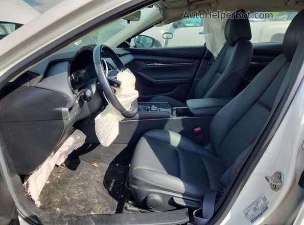 3MZBPABM4PM352108 2023 MAZDA 3 Белый Вид салона спереди