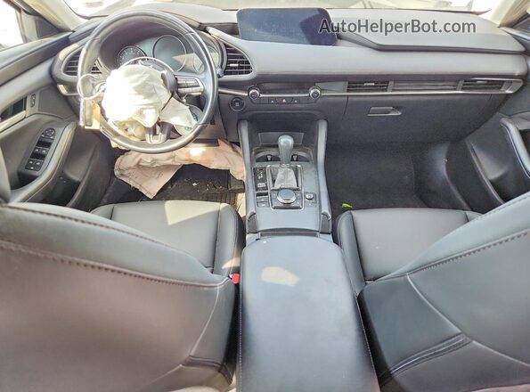 3MZBPABM4PM352108 2023 MAZDA 3 Белый Вид панели приборов