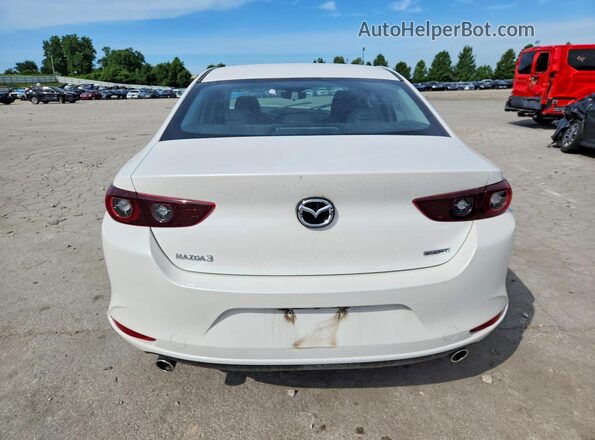 3MZBPABM4PM352108 2023 MAZDA 3 Белый Вид сзади