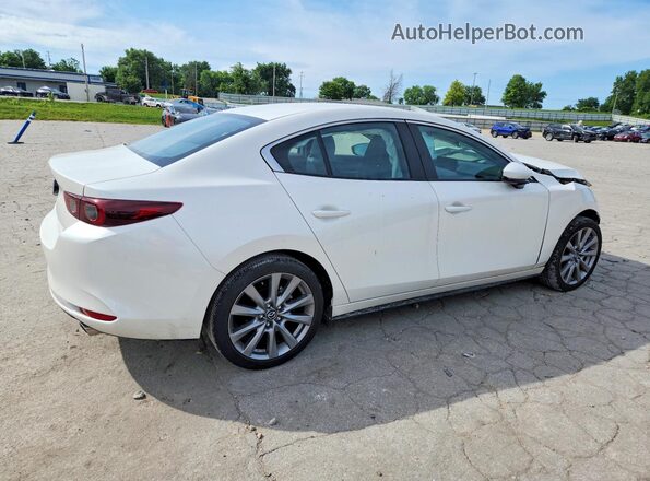 3MZBPABM4PM352108 2023 MAZDA 3 Белый Задняя правая четверть