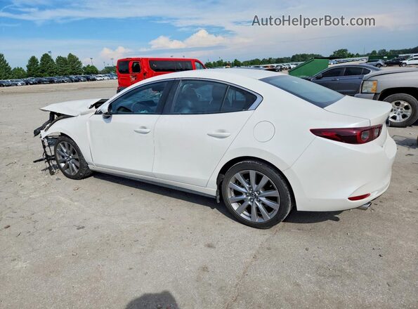 3MZBPABM4PM352108 2023 MAZDA 3 Белый Задняя левая четверть