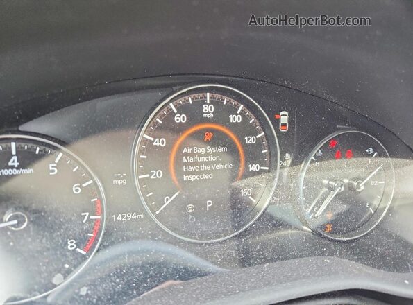 3MZBPABM4PM352108 2023 MAZDA 3 Белый Вид щитка приборов