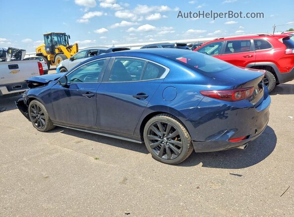 3MZBPABM4RM405781 2024 MAZDA 3 Blue Tył lewy