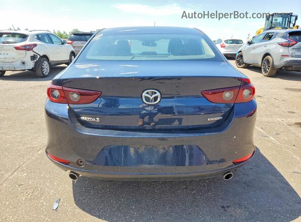 3MZBPABM4RM405781 2024 MAZDA 3 Blue Widok z tyłu