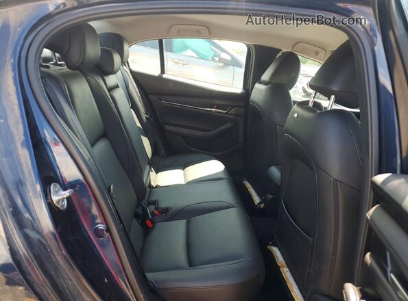 3MZBPABM4RM405781 2024 MAZDA 3 Blue Widok tylnych siedzeń