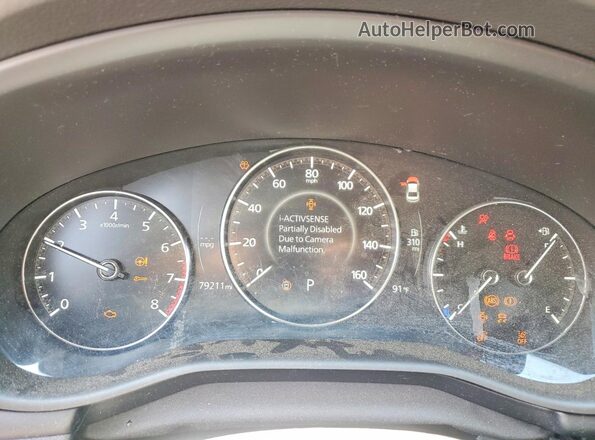 3MZBPABM4RM405781 2024 MAZDA 3 Blue Widok zestawu wskaźników