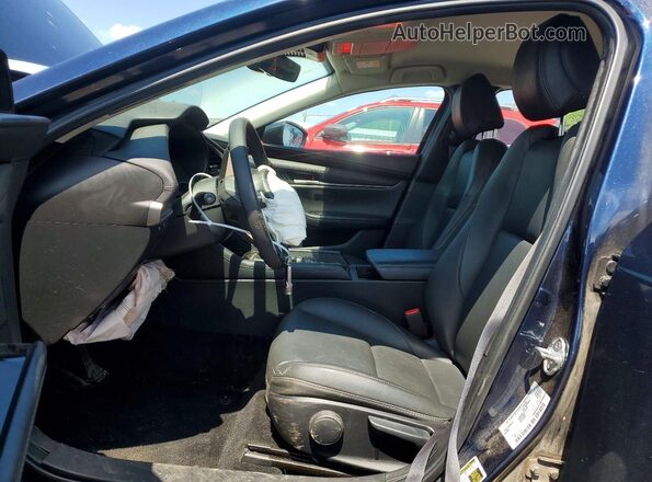3MZBPABM4RM405781 2024 MAZDA 3 Blue Widok wnętrza z przodu