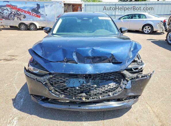 3MZBPABM4RM405781 2024 MAZDA 3 Blue Widok z przodu