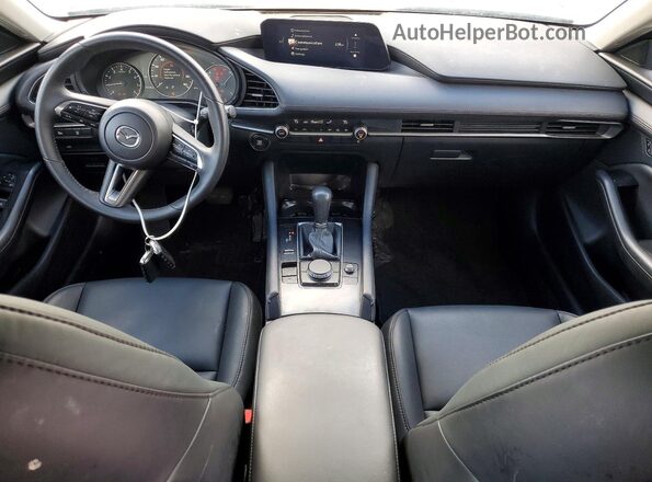 3MZBPABM4RM423701 2024 MAZDA 3 Silver Widok deski rozdzielczej