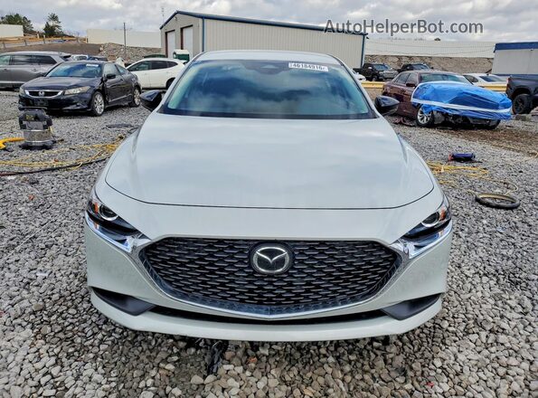 3MZBPABM4RM423701 2024 MAZDA 3 Silver Widok z przodu