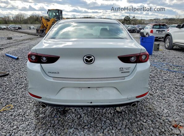 3MZBPABM4RM423701 2024 MAZDA 3 Silver Widok z tyłu