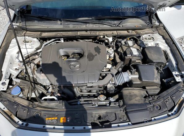 3MZBPABM4RM423701 2024 MAZDA 3 Silver Widok wnętrza z tyłu