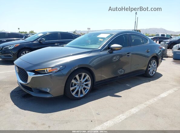 3MZBPABM5PM354045 2023 MAZDA 3 Серый Передняя левая четверть