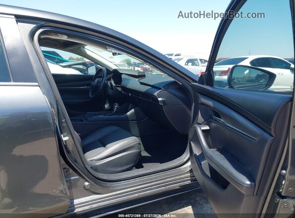3MZBPABM5PM354045 2023 MAZDA 3 Серый Вид салона спереди