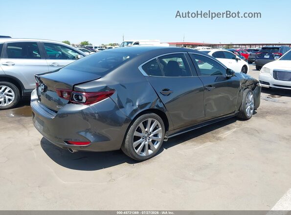 3MZBPABM5PM354045 2023 MAZDA 3 Серый Задняя правая четверть