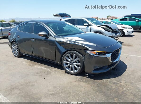 3MZBPABM5PM354045 2023 MAZDA 3 Серый Вид спереди