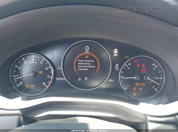 3MZBPABM5PM354045 2023 MAZDA 3 Серый Вид задних сидений