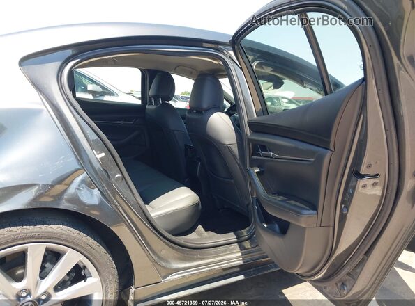 3MZBPABM5PM354045 2023 MAZDA 3 Серый Вид наклейки с VIN-кодом