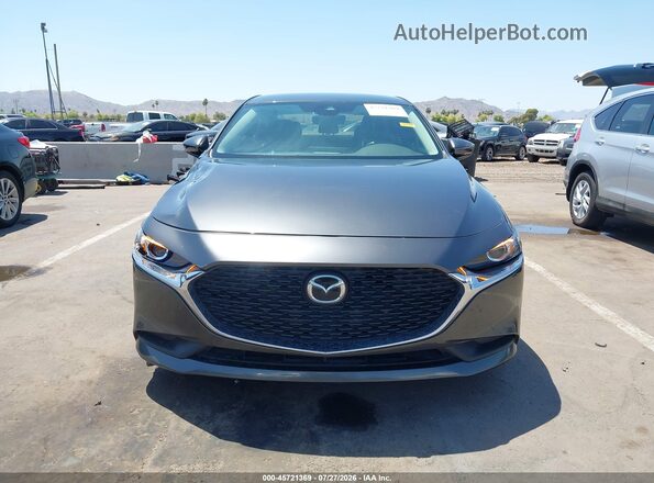 3MZBPABM5PM354045 2023 MAZDA 3 Серый Вид задней части салона