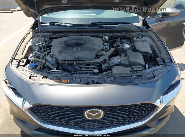 3MZBPABM5PM354045 2023 MAZDA 3 Серый Вид сзади