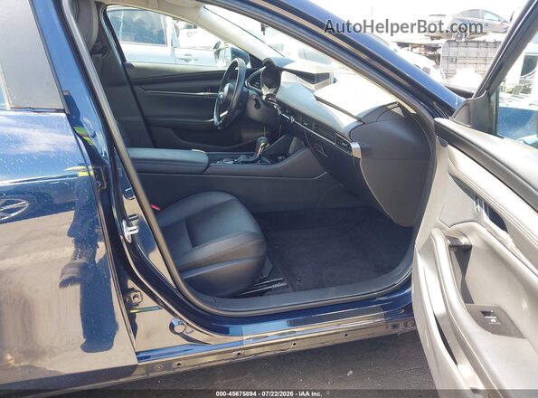 3MZBPABM5RM419446 2024 MAZDA 3 Blue Вид салону спереду