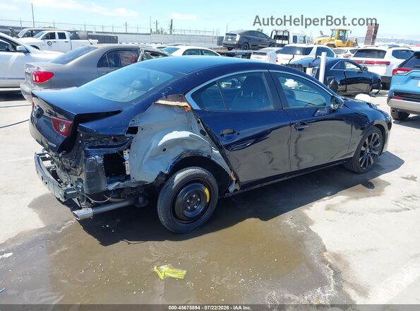 3MZBPABM5RM419446 2024 MAZDA 3 Blue Задня права чверть