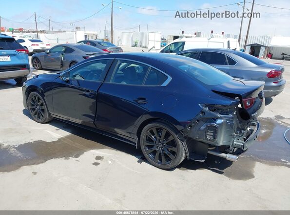 3MZBPABM5RM419446 2024 MAZDA 3 Blue Задня ліва чверть