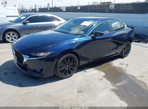 3MZBPABM5RM419446 2024 MAZDA 3 Blue Передня ліва чверть