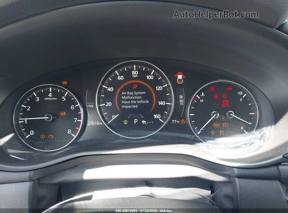 3MZBPABM5RM419446 2024 MAZDA 3 Blue Вид задніх сидінь