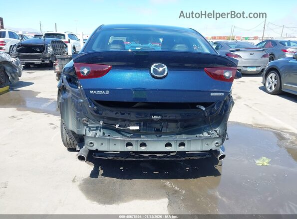 3MZBPABM5RM419446 2024 MAZDA 3 Blue Вид спереду