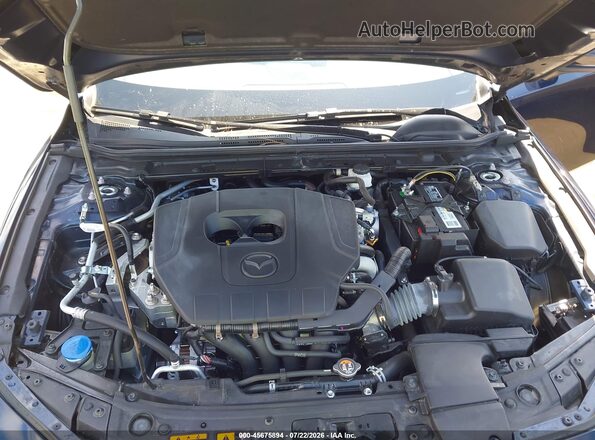 3MZBPABM5RM419446 2024 MAZDA 3 Blue Вид ззаду