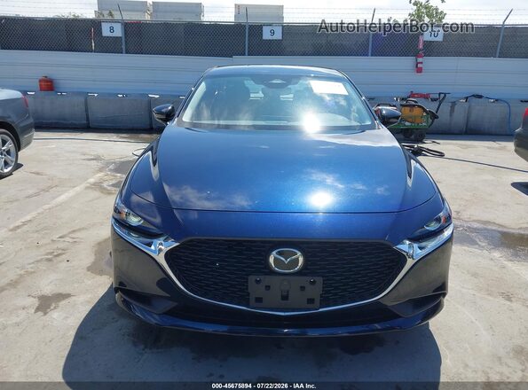 3MZBPABM5RM419446 2024 MAZDA 3 Blue Вид задньої частини салону
