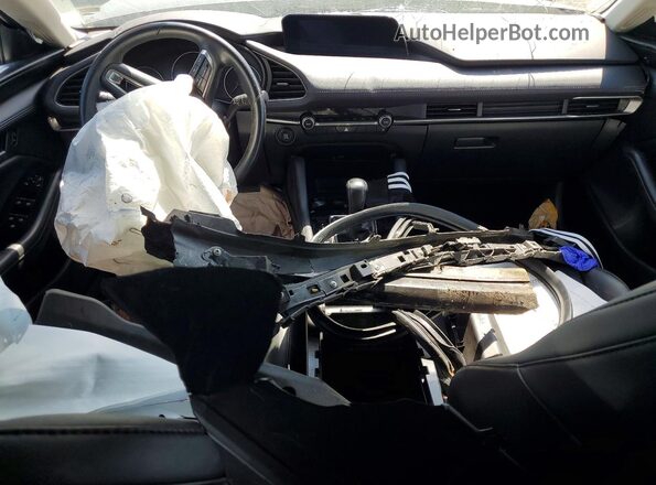 3MZBPABM5RM428518 2024 MAZDA 3 Black Dashboard view
