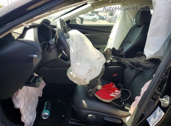3MZBPABM5RM428518 2024 MAZDA 3 Black Front interior view