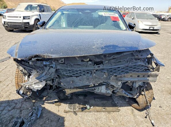 3MZBPABM5RM428518 2024 MAZDA 3 Black Front view