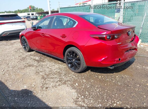 3MZBPABM5SM464635 2025 MAZDA 3 Red Trasero izquierdo