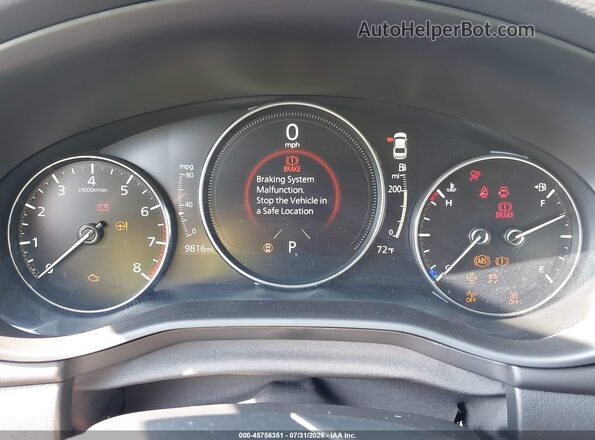 3MZBPABM5SM464635 2025 MAZDA 3 Red Vista de los asientos traseros