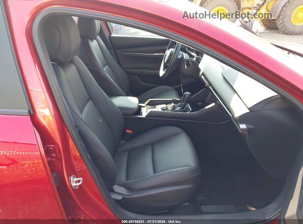 3MZBPABM5SM464635 2025 MAZDA 3 Red Vista interior delantera
