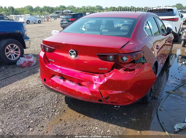 3MZBPABM5SM464635 2025 MAZDA 3 Red Vista frontal