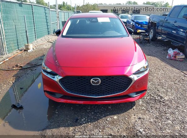 3MZBPABM5SM464635 2025 MAZDA 3 Red Vista del cuadro de instrumentos