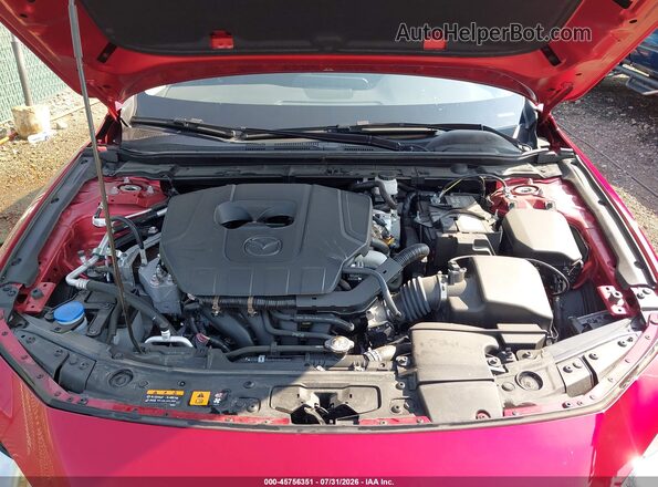 3MZBPABM5SM464635 2025 MAZDA 3 Red Vista trasera
