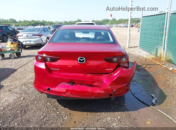 3MZBPABM5SM464635 2025 MAZDA 3 Red 