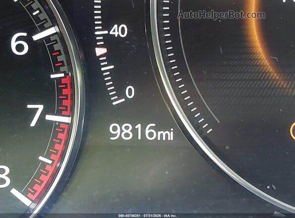 3MZBPABM5SM464635 2025 MAZDA 3 Red 