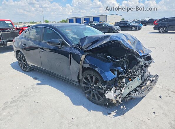 3MZBPABM8RM408988 2024 MAZDA 3 Blue Delantero derecho