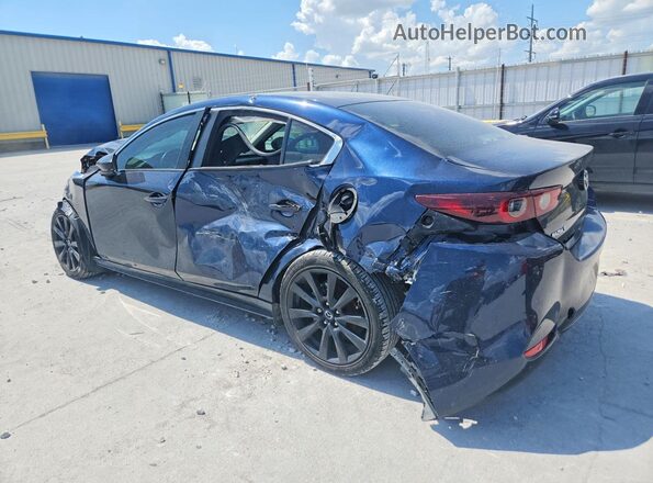 3MZBPABM8RM408988 2024 MAZDA 3 Blue Trasero izquierdo
