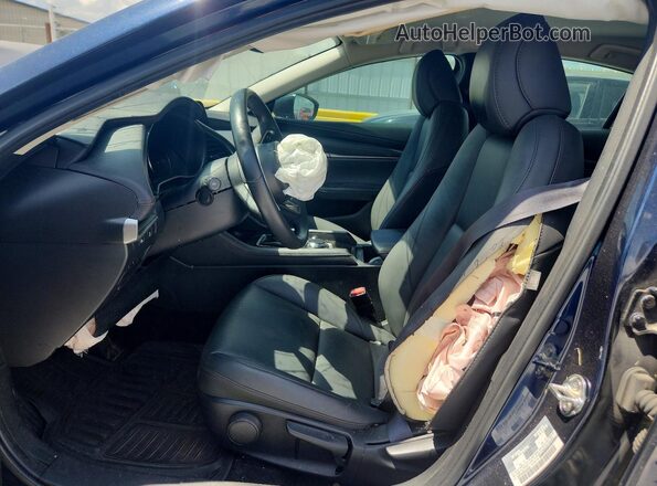 3MZBPABM8RM408988 2024 MAZDA 3 Blue Vista interior delantera