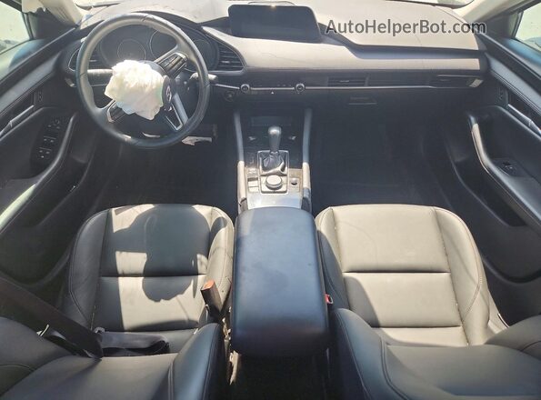 3MZBPABM8RM408988 2024 MAZDA 3 Blue Vista del salpicadero