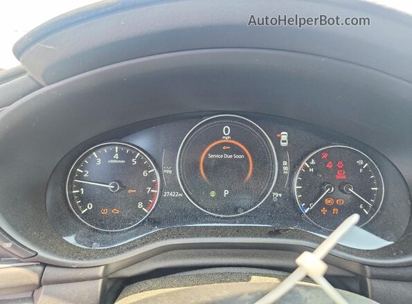 3MZBPABM8RM411518 2024 MAZDA 3 Gray Widok zestawu wskaźników
